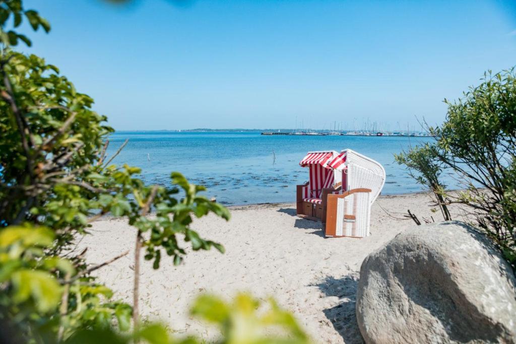Apartment An Der Flensburger Foerde Munkbrarup Eksteriør bilde