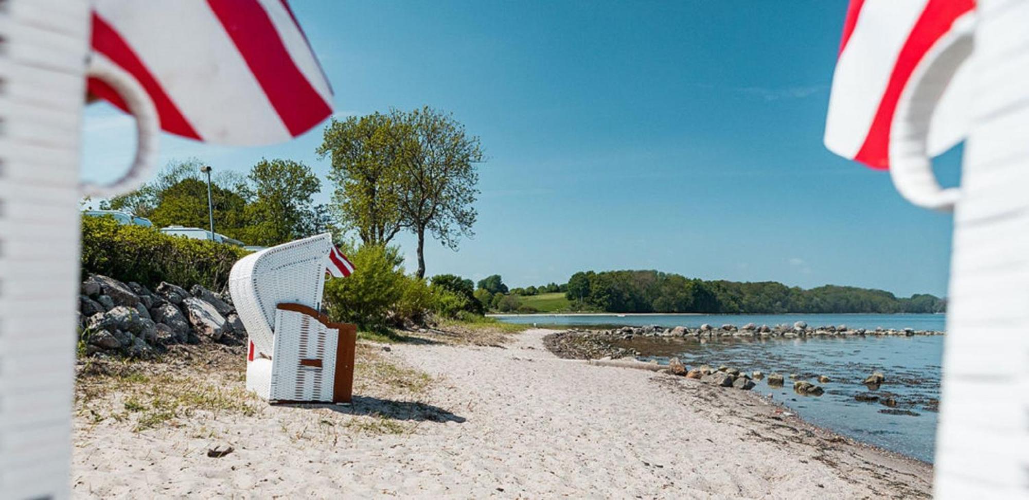 Apartment An Der Flensburger Foerde Munkbrarup Eksteriør bilde