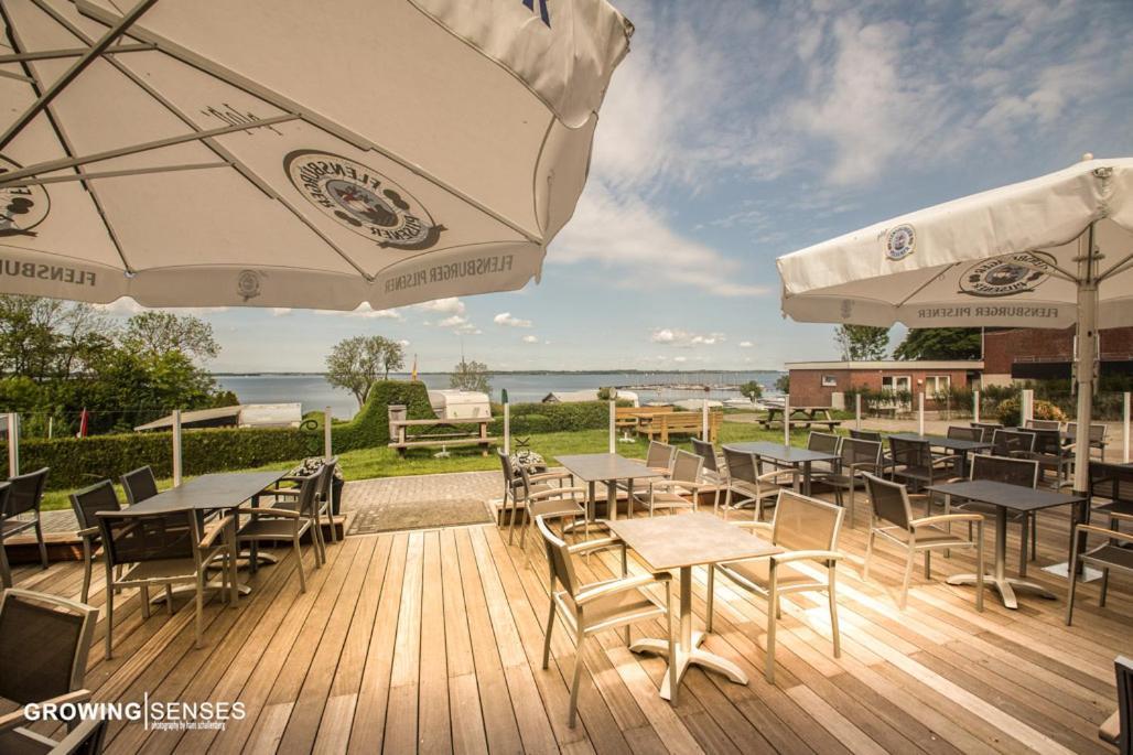 Apartment An Der Flensburger Foerde Munkbrarup Eksteriør bilde